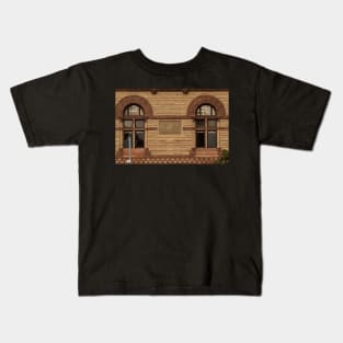 Windows Of Toronto's Old City Hall - 1 © Kids T-Shirt